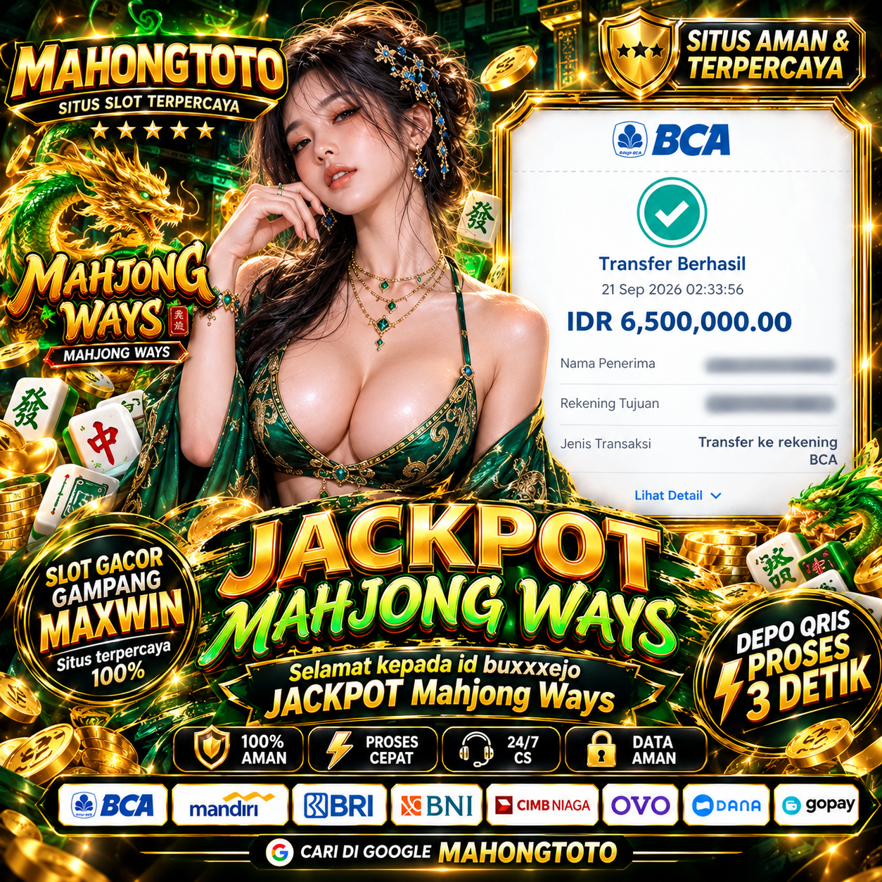 Mahjong Ways